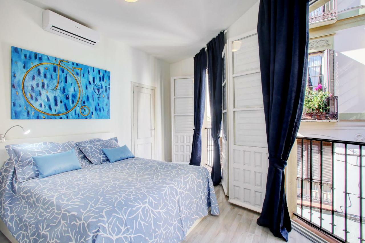 Apartamento Moderno Piso en Centro Historico Málaga Exterior foto