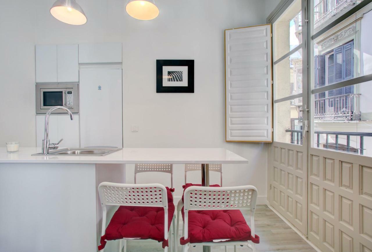 Apartamento Moderno Piso en Centro Historico Málaga Exterior foto