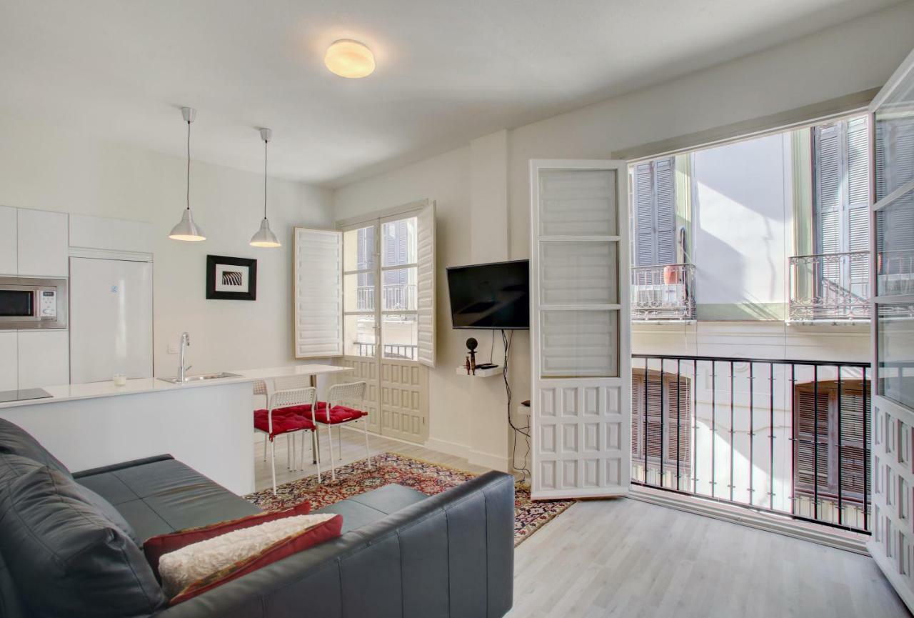 Apartamento Moderno Piso en Centro Historico Málaga Exterior foto
